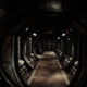 Illustration for article titled Step Into Stargate Universes Rickety Steampunk Gate Room